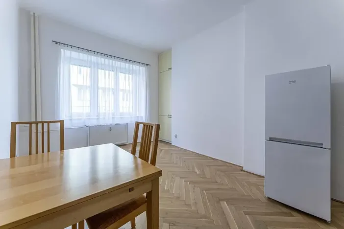 Pronájem bytu 1+kk, Praha - Vinohrady, V Horní Stromce, 22 m2