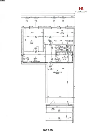 Pronájem bytu 3+kk, Benešov, Suchánkova, 73 m2