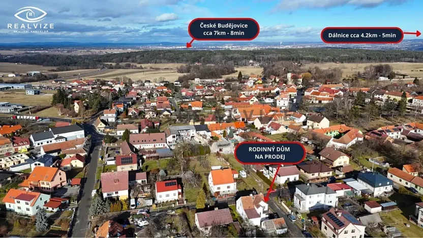 Prodej rodinného domu, Kamenný Újezd, Zahradní, 133 m2