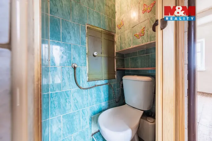 Prodej rodinného domu, Jivina, 80 m2