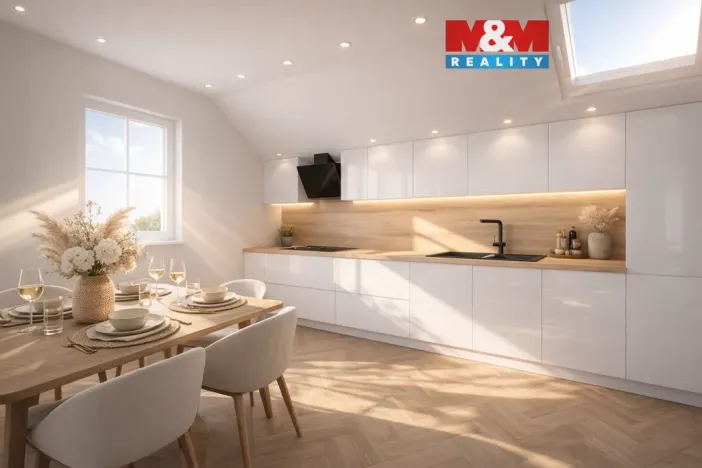 Prodej bytu 2+kk, Bělá pod Bezdězem, Zámecká, 68 m2