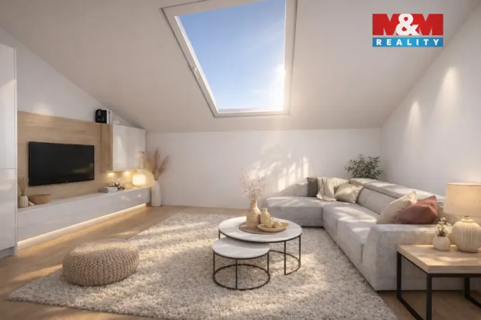 Prodej bytu 2+kk, Bělá pod Bezdězem, Zámecká, 68 m2