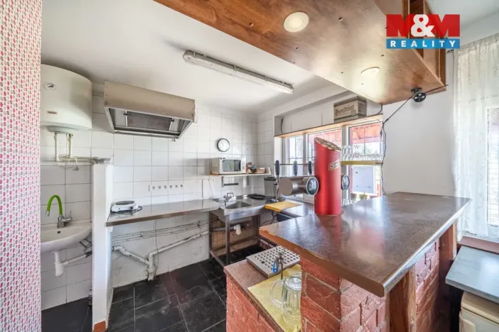 Pronájem restaurace, Nezvěstice, 31 m2