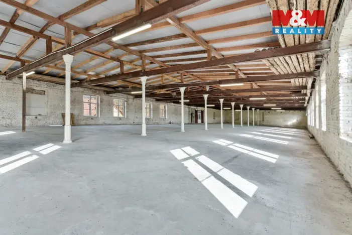 Pronájem výrobních prostor, Višňová - Poustka, 884 m2