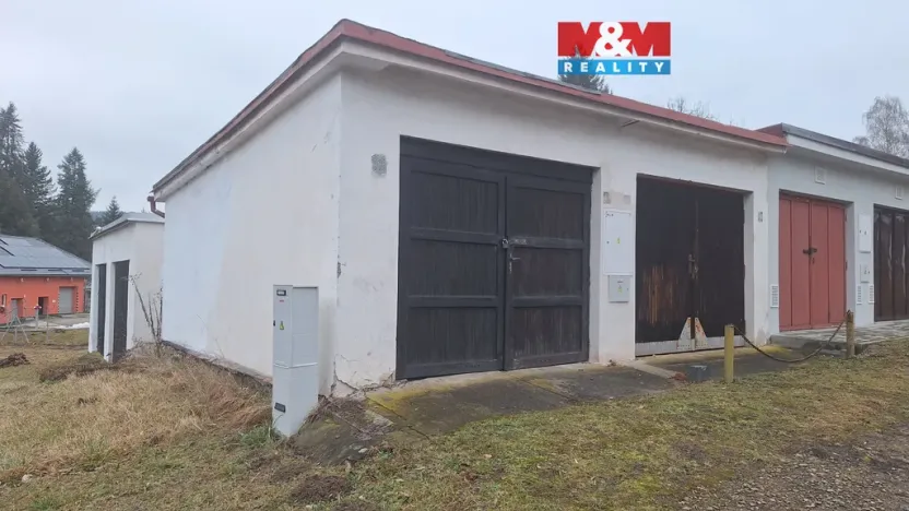 Prodej garáže, Prachatice, Mlýnská, 20 m2