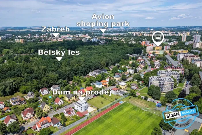 Pronájem bytu 3+kk, Ostrava, U Lesa, 73 m2