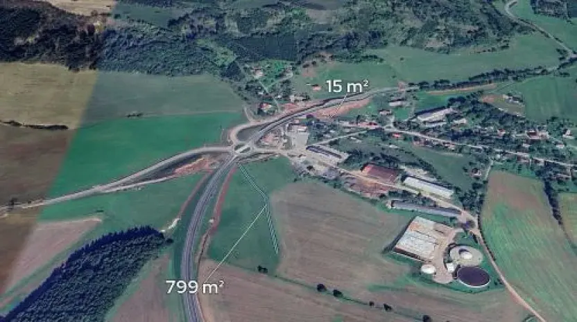 Prodej podílu pole, Vidochov, 276 m2