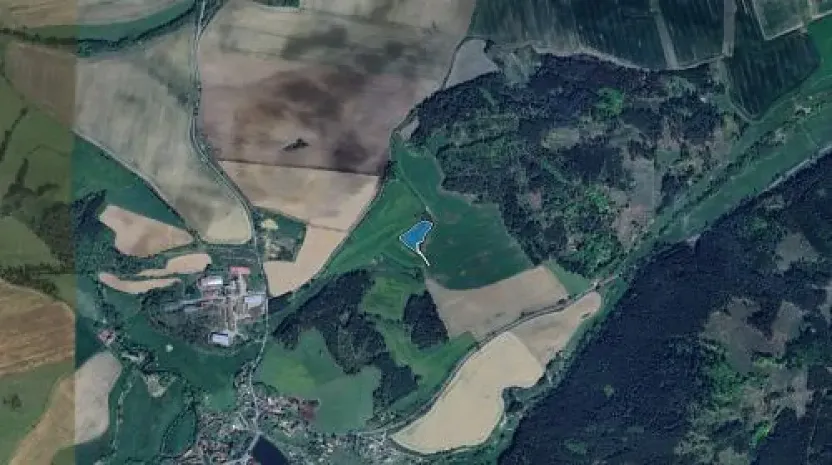 Prodej pole, Vrčeň, 4893 m2