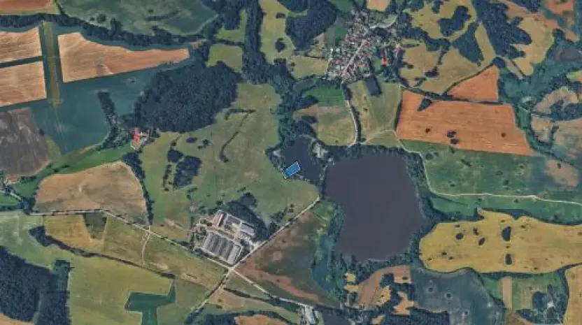 Prodej pole, Chleby, 2697 m2