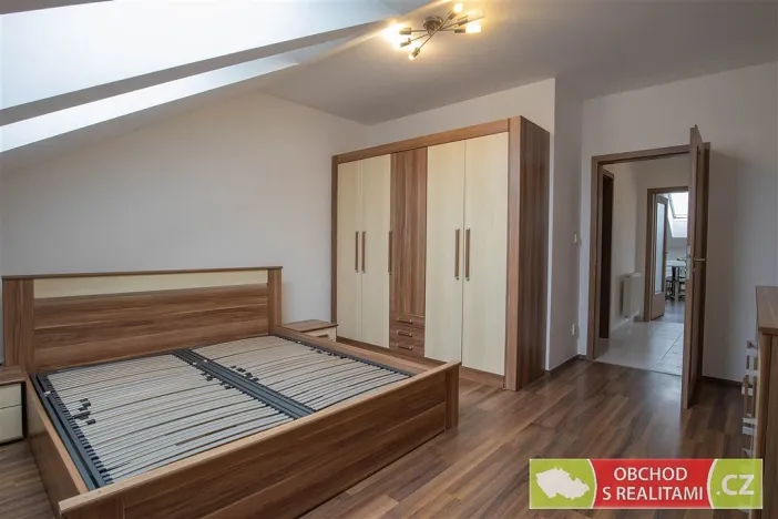 Pronájem bytu 2+kk, Přezletice, Pod Zahrady, 66 m2