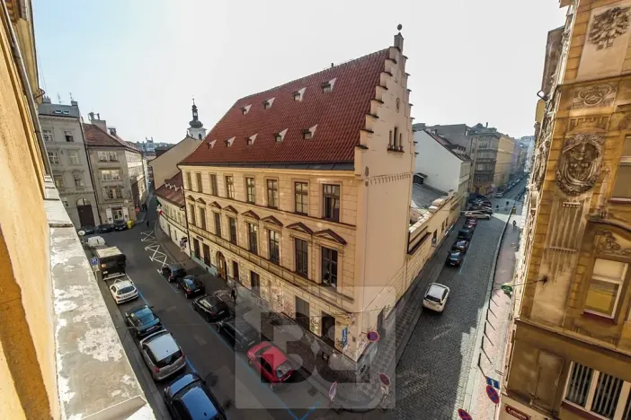 Pronájem bytu 2+kk, Praha - Nové Město, V jirchářích, 47 m2