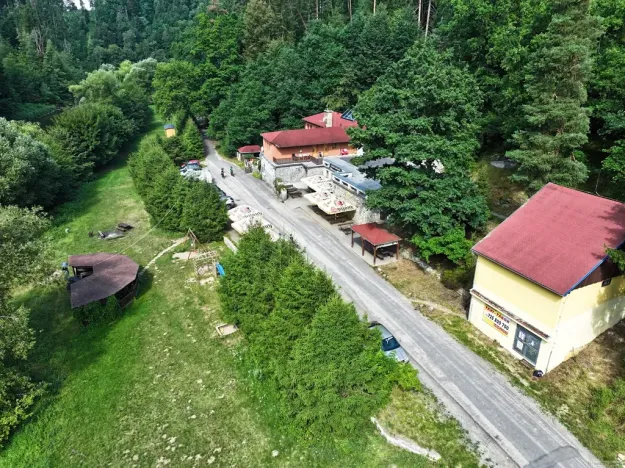 Prodej restaurace, Tábor, Lužnické údolí, 694 m2