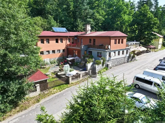 Prodej restaurace, Tábor, Lužnické údolí, 694 m2