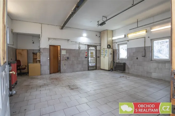 Pronájem výrobních prostor, Praha, Broumarská, 48 m2