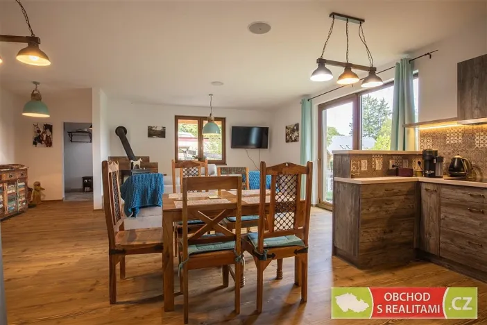 Prodej chaty, Kamenice - Ládeves, Ládeveská, 142 m2