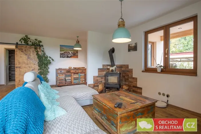 Prodej chaty, Kamenice - Ládeves, Ládeveská, 142 m2