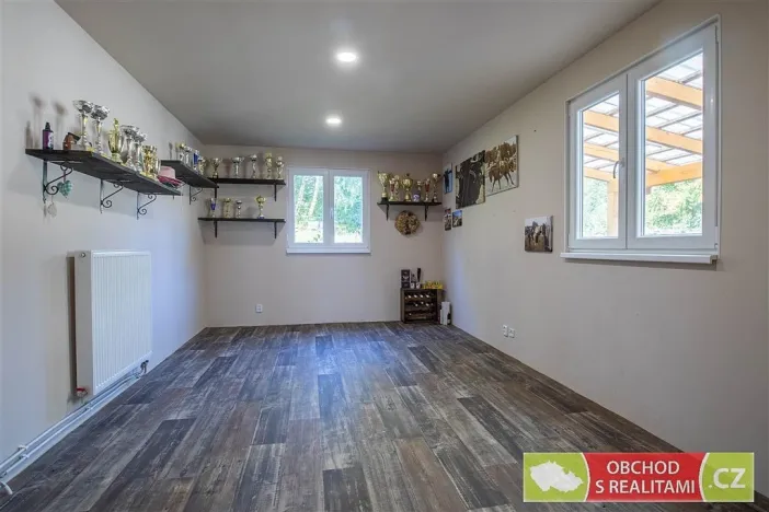 Prodej chaty, Kamenice - Ládeves, Ládeveská, 142 m2