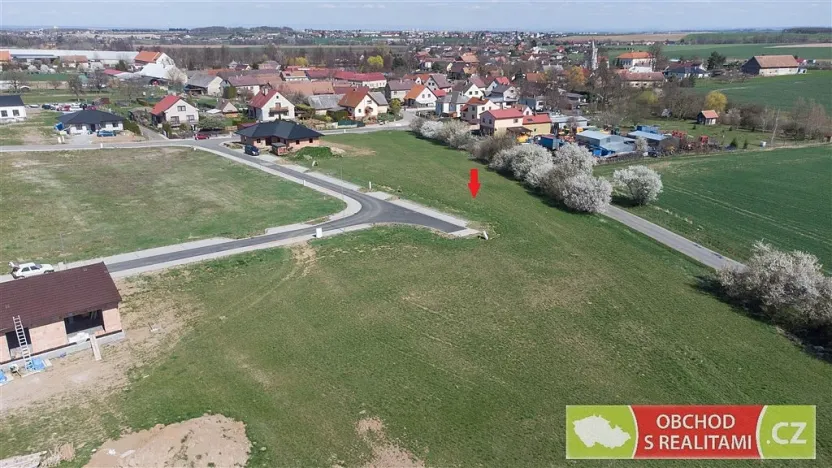 Prodej pozemku, Stolany, 1366 m2