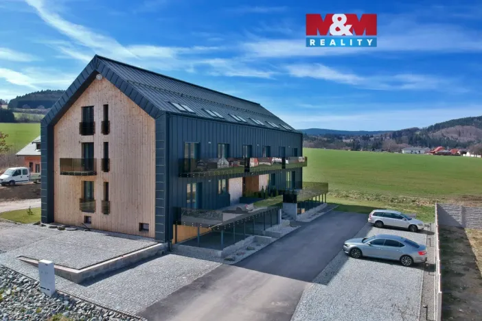 Prodej bytu 2+kk, Dlouhá Ves, 44 m2