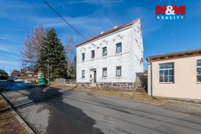 Prodej ubytování, Horní Blatná, Bezručova, 250 m2