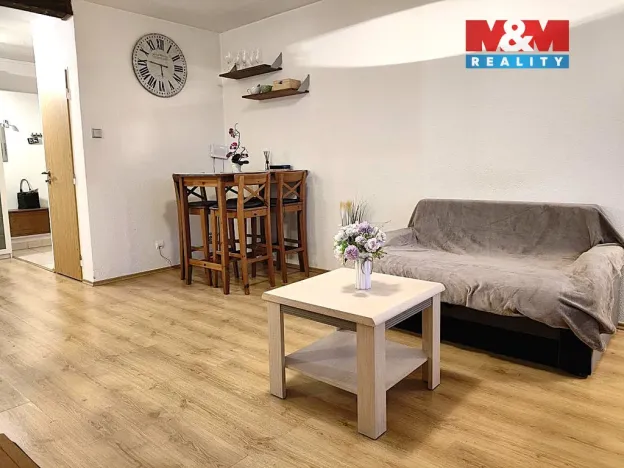 Pronájem bytu 2+kk, Praha - Modřany, Krouzova, 53 m2