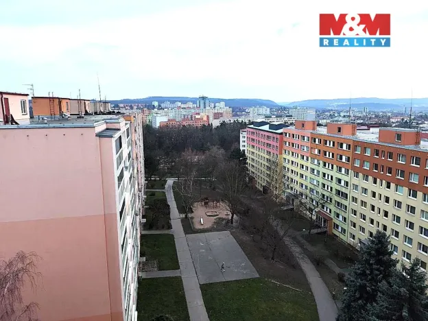 Pronájem bytu 2+kk, Praha - Modřany, Krouzova, 53 m2