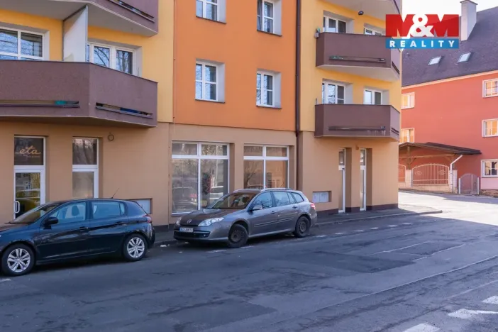Prodej obchodního prostoru, Cheb, Na Hradčanech, 300 m2