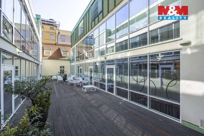 Pronájem kanceláře, Praha - Nové Město, Jindřišská, 82 m2