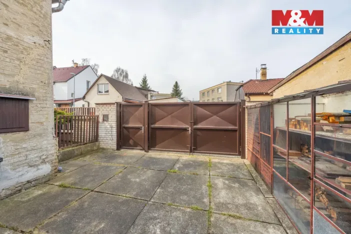 Prodej rodinného domu, Kladno - Švermov, Dvořákova, 92 m2