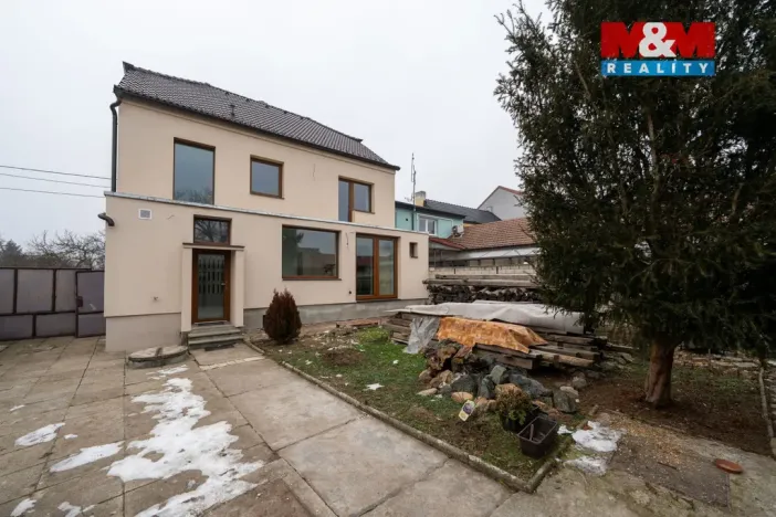 Prodej rodinného domu, Přísnotice, Žabčická, 159 m2