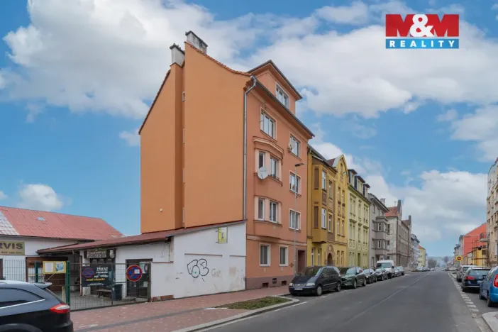 Prodej bytu 2+1, Cheb, Karlova, 67 m2