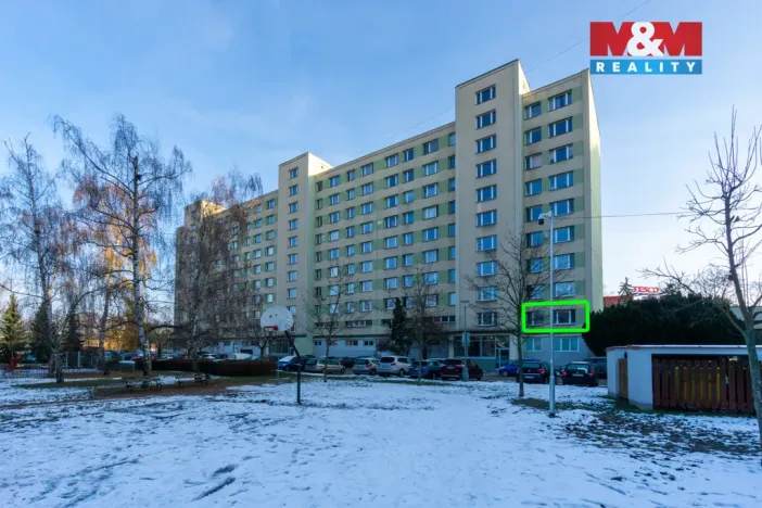 Prodej bytu 2+kk, Pardubice, K Polabinám, 73 m2