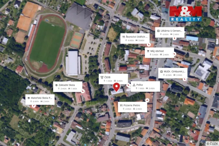 Prodej bytu 2+1, Skuteč, Tylova, 65 m2