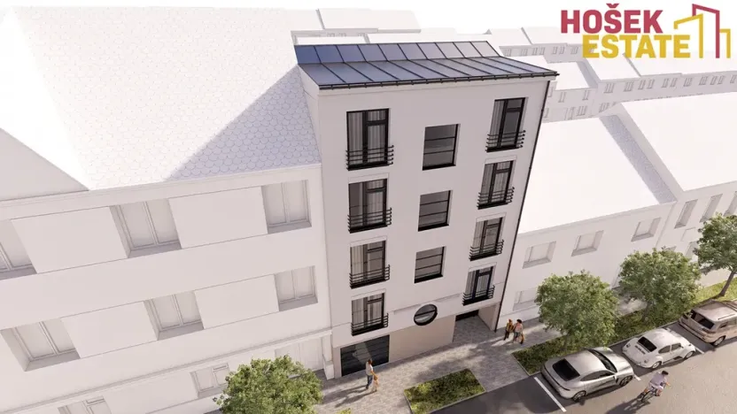 Dražba bytu 2+kk, Brno, Netušilova, 41 m2