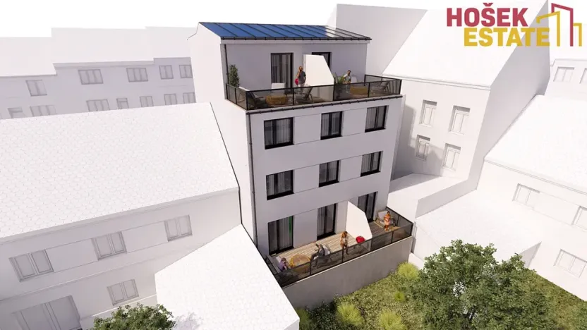 Prodej garáže, Brno, Netušilova, 20 m2