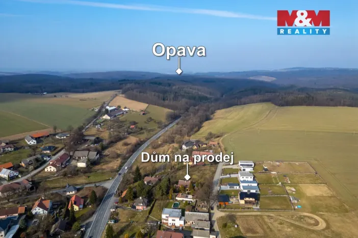 Prodej rodinného domu, Březová - Lesní Albrechtice, 110 m2