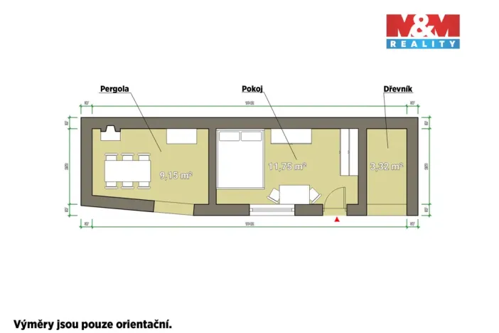 Prodej pozemku pro bydlení, Bubovice, 806 m2