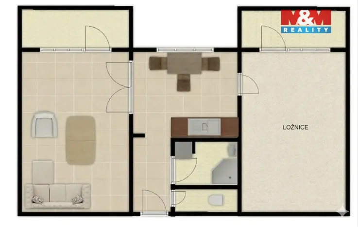 Prodej bytu 2+1, Klatovy - Klatovy IV, Na Bělidle, 70 m2