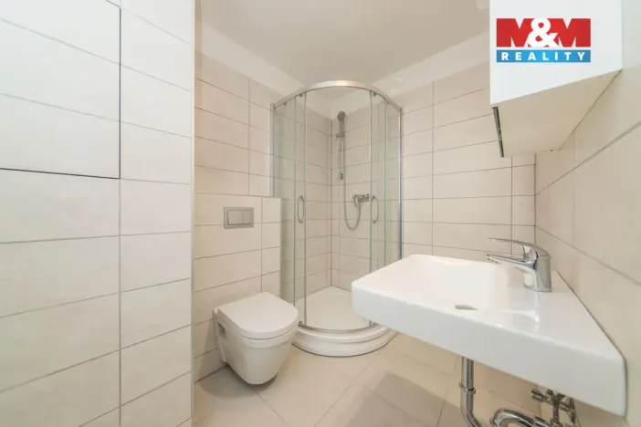 Pronájem bytu 2+kk, Praha - Holešovice, V závětří, 42 m2