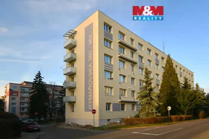 Prodej bytu 1+1, Praha - Letňany, Rýmařovská, 35 m2