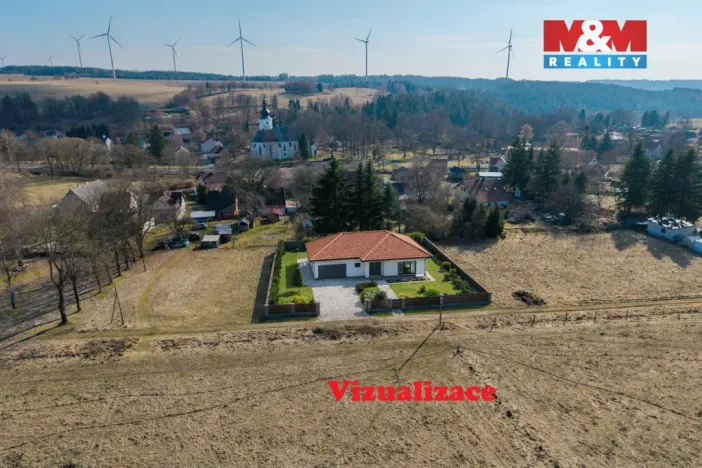 Prodej pozemku pro bydlení, Jindřichovice, 1204 m2