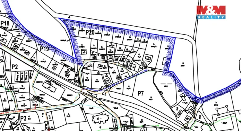 Prodej pozemku pro bydlení, Jindřichovice, 1204 m2