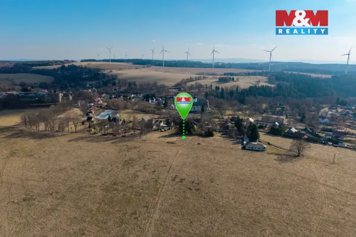Prodej pozemku pro bydlení, Jindřichovice, 1204 m2