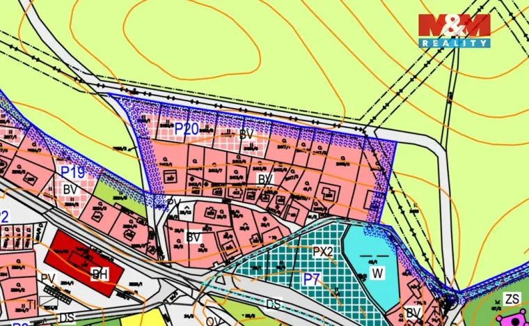 Prodej pozemku pro bydlení, Jindřichovice, 1204 m2