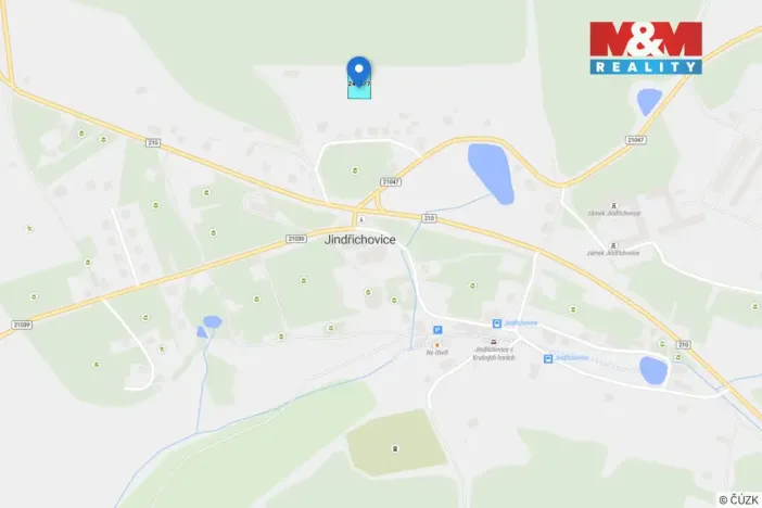 Prodej pozemku pro bydlení, Jindřichovice, 1204 m2