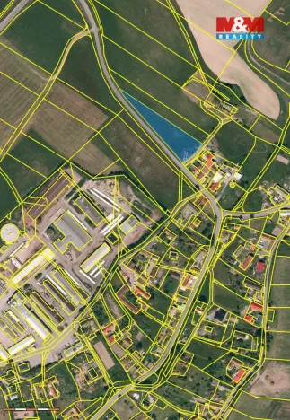 Prodej pozemku pro bydlení, Větřkovice, 4806 m2