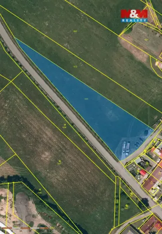 Prodej pozemku pro bydlení, Větřkovice, 4806 m2