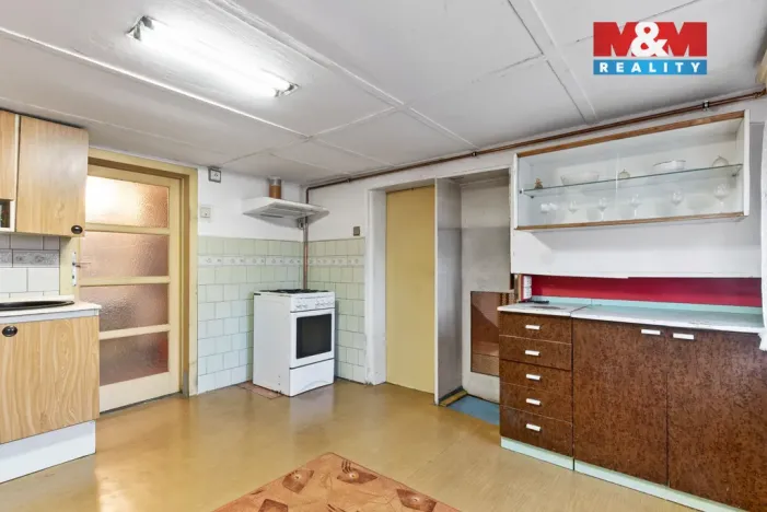 Prodej rodinného domu, Rumburk - Rumburk 1, Lovecká, 96 m2