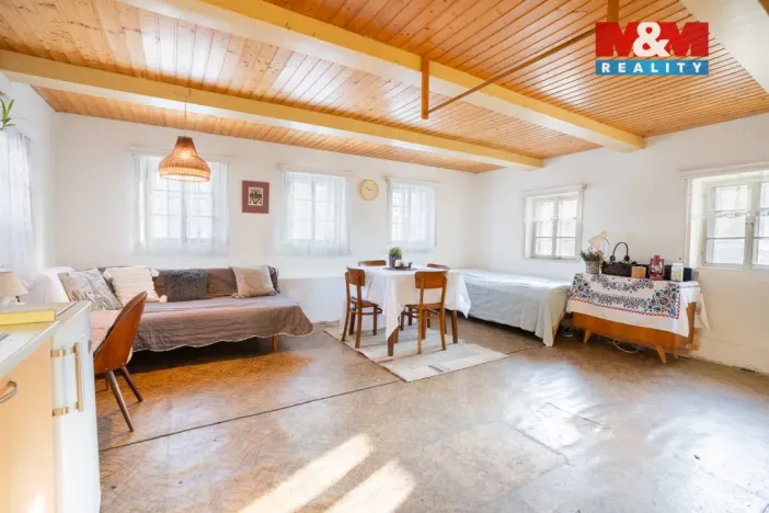 Prodej rodinného domu, Pulečný - Klíčnov, 88 m2