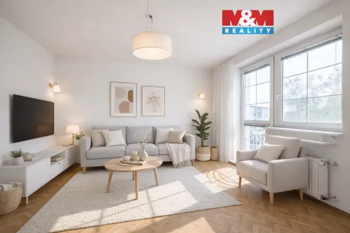 Prodej bytu 2+kk, Mariánské Lázně - Úšovice, Kubelíkova, 47 m2